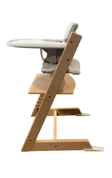 Shop Stokke Tripp Trapp Complete High Chair, Natural, Nordic Grey, 1 at Goodbuygears