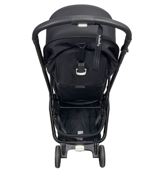 Shop Bugaboo Butterfly Stroller, Midnight Black, 2022 at Goodbuygears