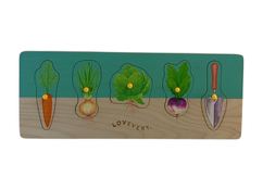 Shop Lovevery Community Garden Puzzle at Goodbuygears