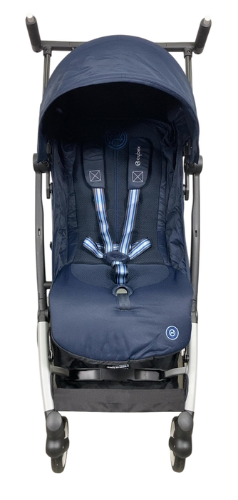 Shop Cybex Libelle 2 Compact Stroller, Dark Blue, 2024 at Goodbuygears