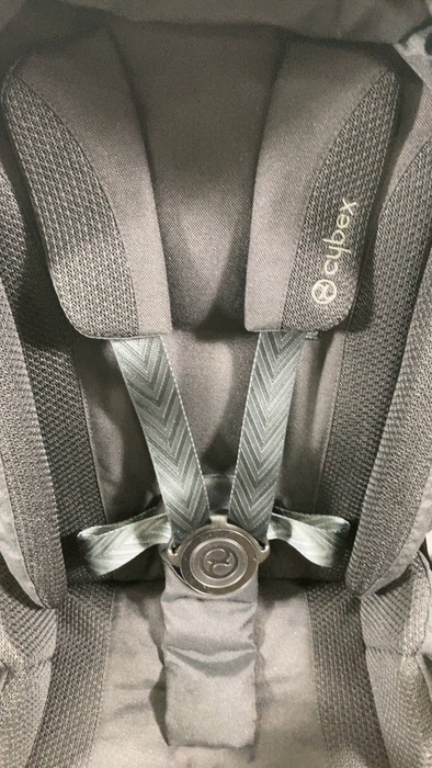 Shop Cybex Gazelle S Modular Stroller, 2024, Moon Black, Taupe Frame at Goodbuygears
