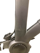 Shop Bugaboo Donkey 5 Stroller Mono, 2022, Grey Melange, Graphite at Goodbuygears