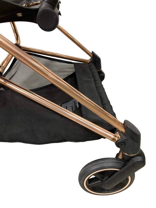 Shop Cybex MIOS Stroller Frame, 2022, Rose Gold at Goodbuygears