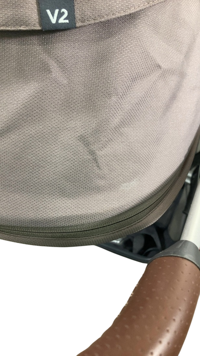 Shop UPPAbaby VISTA V2 Stroller, 2023, Theo (Dark Taupe) at Goodbuygears