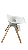 Shop Stokke Clikk High Chair, White at Goodbuygears
