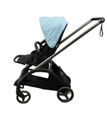 Shop Bugaboo Dragonfly Bassinet and Seat Stroller, Midnight Black, Skyline Blue, Graphite, 2023 at Goodbuygears