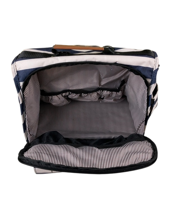 Shop ALLCAMP Large Diaper Bag, Blue White at Goodbuygears