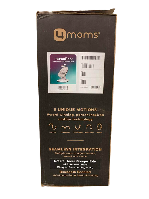 Shop 4moms MamaRoo Multi-Motion Baby Swing, Grey Classic at Goodbuygears