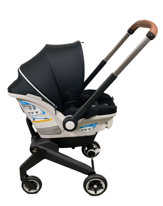 Shop Evenflo Gold Shyft Dual Ride Infant Car Seat Stroller Combo, Onyx, 2024, with Carryall Storage and Extended Canopy at Goodbuygears