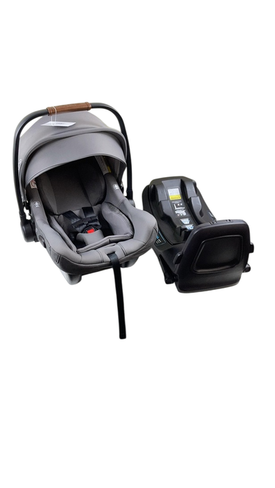 Shop Nuna Pipa Lite RX And Pipa Relx Base, 2021, Granite at Goodbuygears