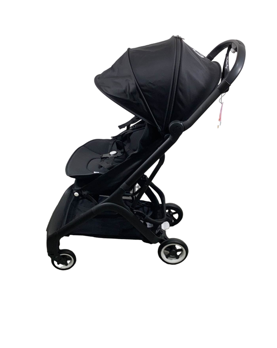Shop Bugaboo Butterfly Stroller, 2023, Midnight Black at Goodbuygears