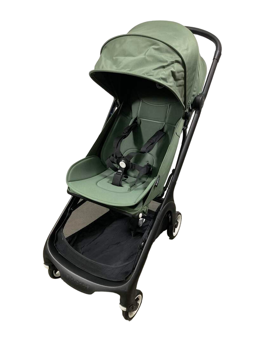 Shop Bugaboo Butterfly Stroller, Forest Green, 2022 at Goodbuygears
