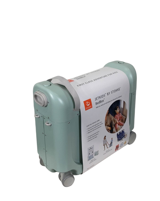 Shop Stokke JetKids BedBox, Green Aurora at Goodbuygears