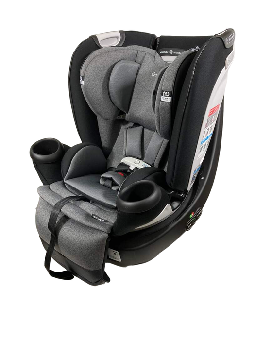 Shop Evenflo Gold Revolve 360 Extend All-in-one Rotational Car Seat With SensorSafe, Moonstone, 2023 at Goodbuygears