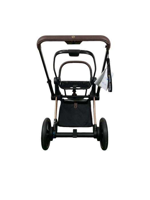 Shop Cybex E-PRIAM Stroller Frame Only, 2019, Rosegold, without Battery at Goodbuygears