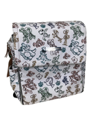 used Petunia Pickle Bottom Boxy Backpack Diaper Bag, Disney and pixar playday
