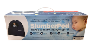 Shop SlumberPod 3.0 Sleep Canopy with Fan, Navy at Goodbuygears