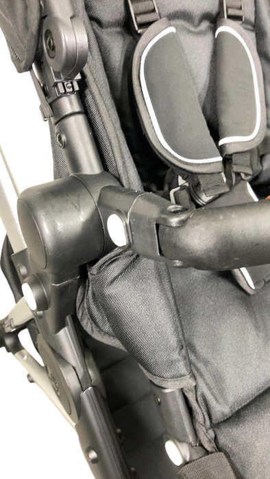 Shop Mockingbird Single to Double 2.0 Stroller, 2024, Black, Silver With Penny Leather, Watercolor Drops at Goodbuygears