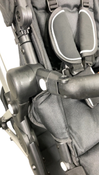 Shop Mockingbird Single to Double 2.0 Stroller, 2024, Black, Silver With Penny Leather, Watercolor Drops at Goodbuygears