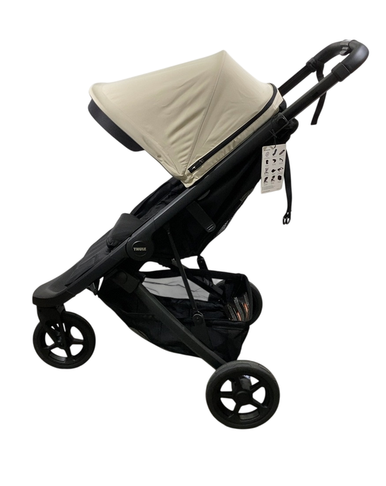 Shop Thule Spring Stroller, Black, 2024, Soft Beige at Goodbuygears