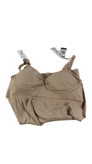 Shop Kindred Bravely Sublime Maternity And Nursing Tank With Built In Bra, Beige, S, Regular at Goodbuygears