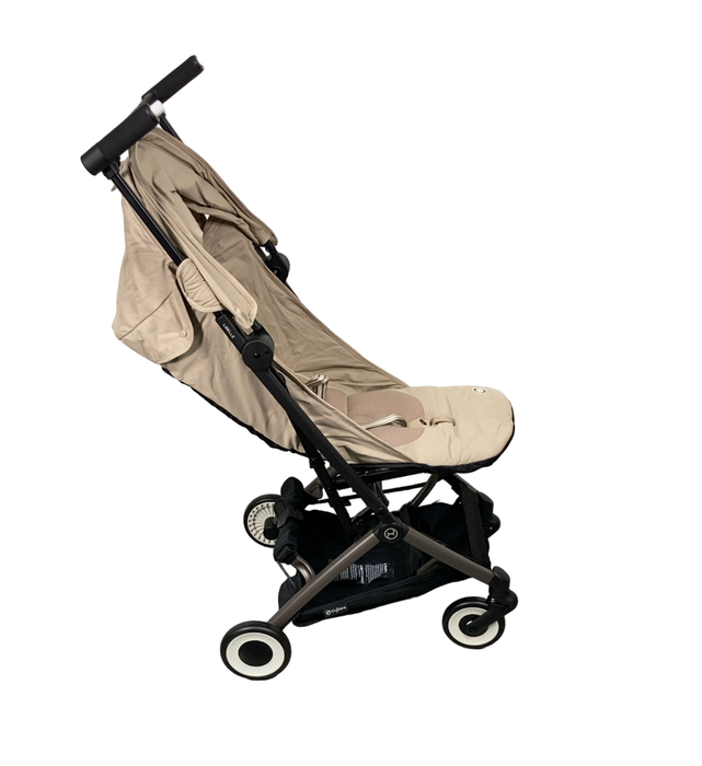 Shop Cybex Libelle 2 Compact Stroller, 2024, Almond Beige at Goodbuygears