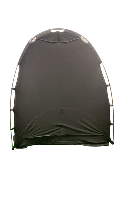 Shop SlumberPod 3.0 Sleep Canopy, Black with Grey Accents at Goodbuygears