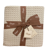Shop Crane Baby Waffle Knit Blanket, Birch at Goodbuygears