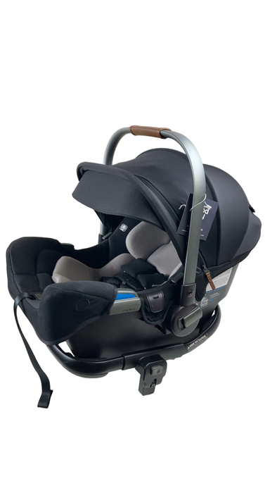 Shop Nuna PIPA rx Infant Car Seat, 2021, Caviar at Goodbuygears