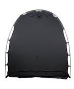 Shop SlumberPod 3.0 Sleep Canopy with Fan, Black with Gray Accents at Goodbuygears