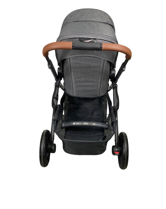Shop UPPAbaby VISTA V2 Stroller, Greyson (Charcoal Melange), 2023 at Goodbuygears