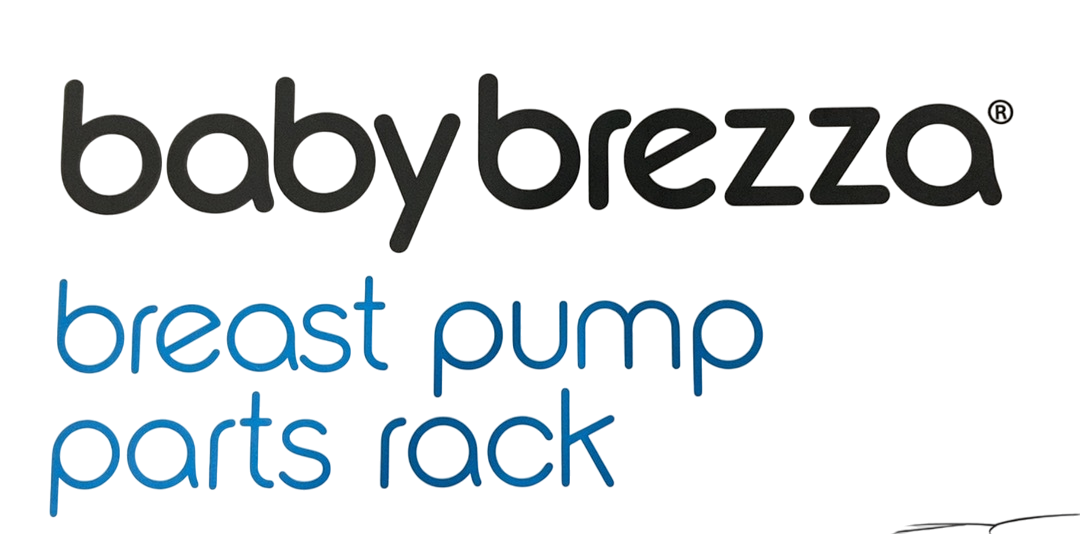 Shop Baby Brezza Breast Pump Parts Rack at Goodbuygears