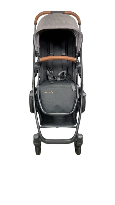 Shop UPPAbaby VISTA V2 Stroller, 2021, Greyson (Charcoal Melange) at Goodbuygears