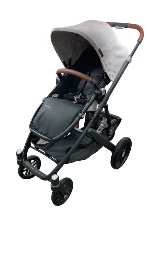 Shop UPPAbaby VISTA V2 Stroller, 2023, Anthony (White & Grey Chenille) at Goodbuygears