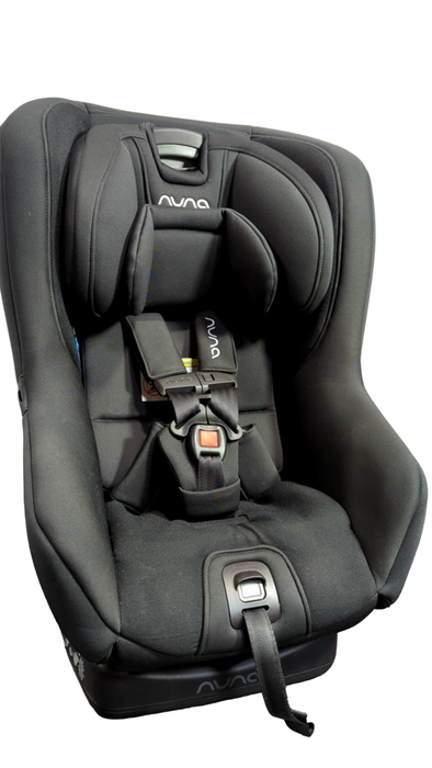 Shop Nuna RAVA Convertible Car Seat, 2021, Caviar at Goodbuygears