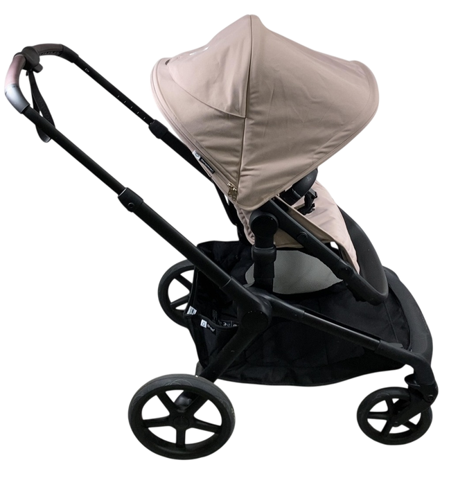 Shop Bugaboo Kangaroo Single To Double Stroller, 2024, Black, Desert Taupe, Desert Taupe at Goodbuygears