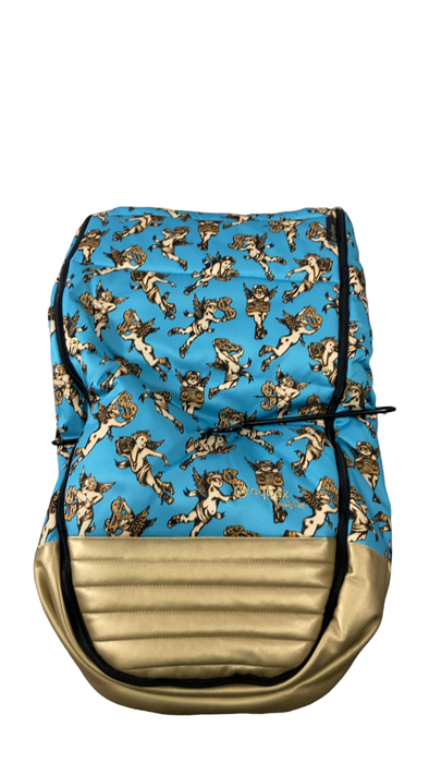 Shop Cybex Platinum Footmuff, Cherub Blue at Goodbuygears