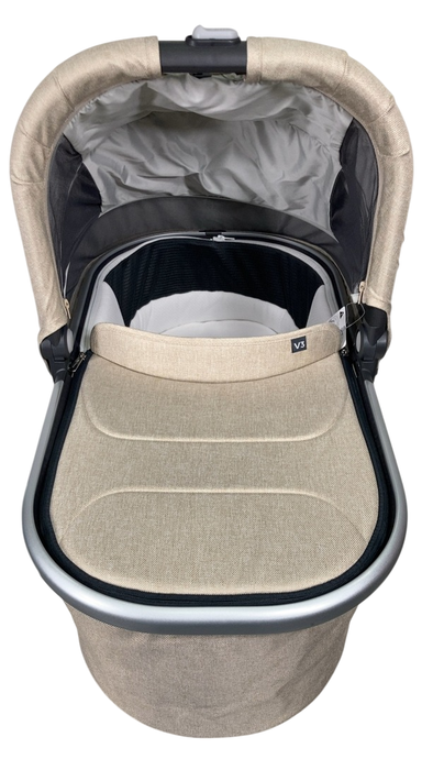 Shop UPPAbaby Bassinet V3, Declan (Oat Melange) at Goodbuygears