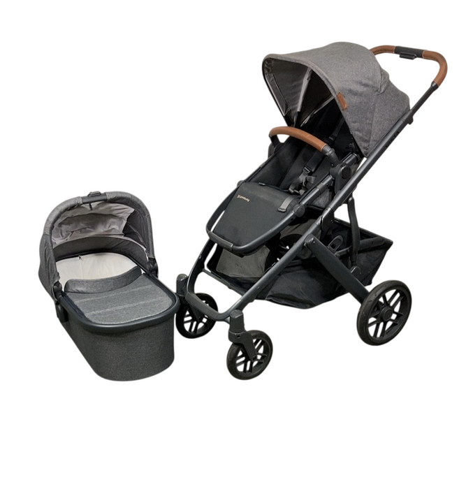 Shop UPPAbaby VISTA V2 Stroller, 2021, Greyson (Charcoal Melange) at Goodbuygears
