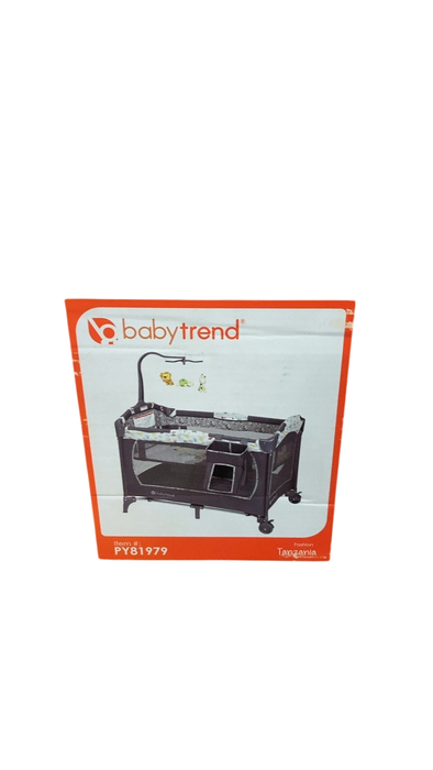 Shop Baby Trend Nursery Center Playard, Tanzania at Goodbuygears