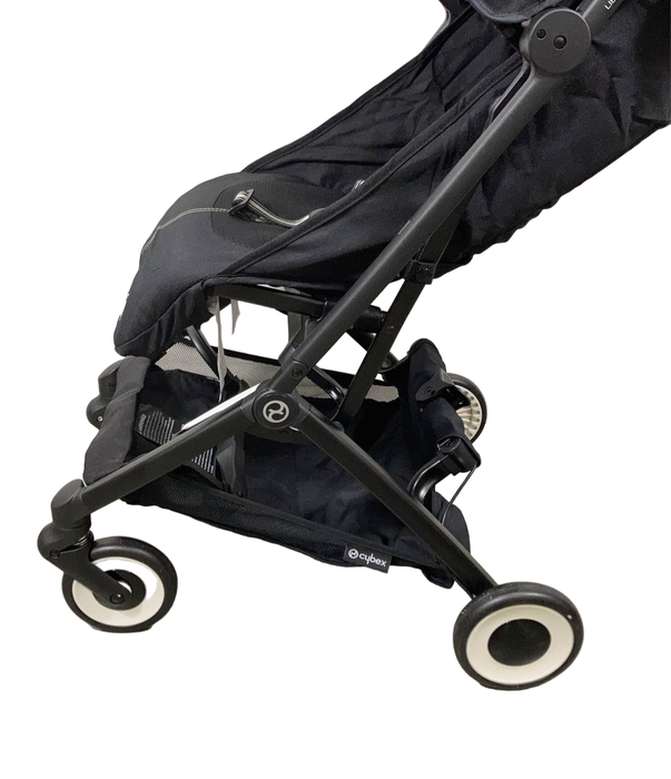 Shop Cybex Libelle Compact Stroller, 2023, Moon Black at Goodbuygears