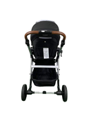 Shop Mockingbird Single 2.0 Stroller, 2024, Silver with Penny Leather, Watercolor Drops, Black at Goodbuygears