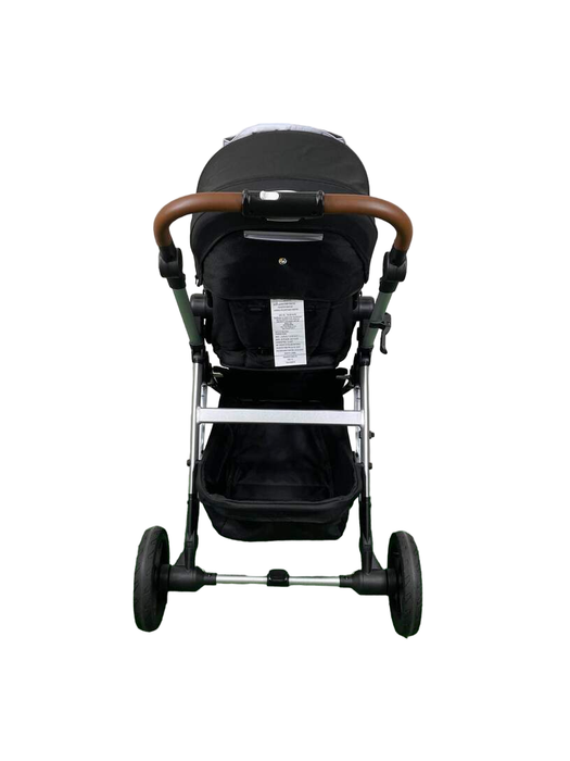 Shop Mockingbird Single 2.0 Stroller, 2024, Silver with Penny Leather, Watercolor Drops, Black at Goodbuygears