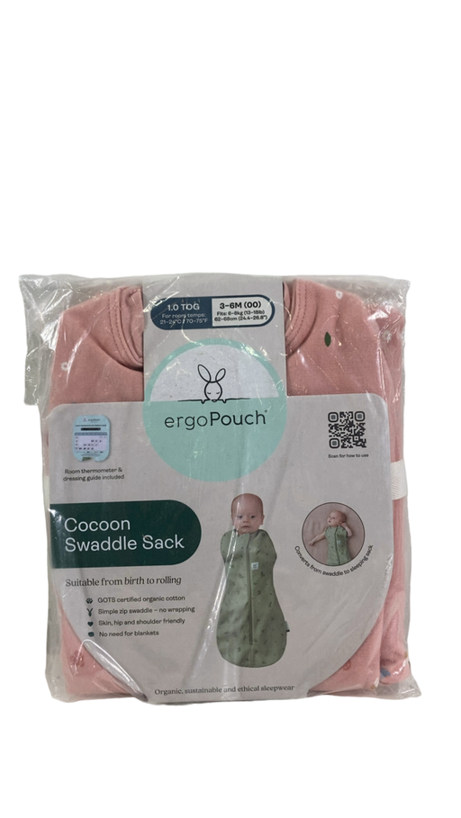 Shop ErgoPouch Cocoon Swaddle Bag, 3-6m, 1.0 TOG, Daisies at Goodbuygears