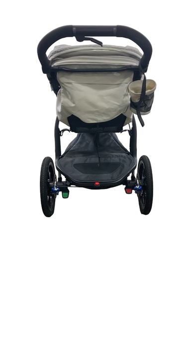 Shop UPPAbaby RIDGE Jogging Stroller, 2021, Bryce (White) at Goodbuygears