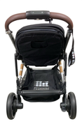 Shop Cybex e-Gazelle S Stroller, 2024, Moon Black, Silver at Goodbuygears