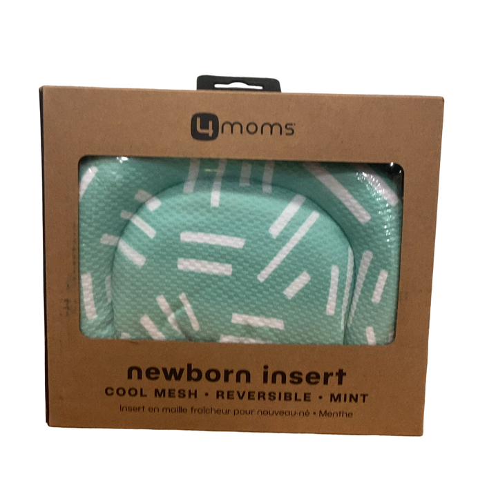 Shop 4moms Reversible Newborn Insert (new), Mint Cool Mesh at Goodbuygears