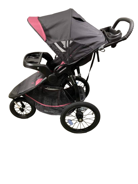 secondhand Baby Trend Expedition Race Tec Jogging Stroller, 2022, Ultra Cassis