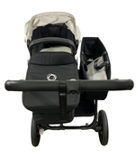 Shop Bugaboo Donkey 5 Mono Stroller, Black, Midnight Black, Misty White, 2025 at Goodbuygears