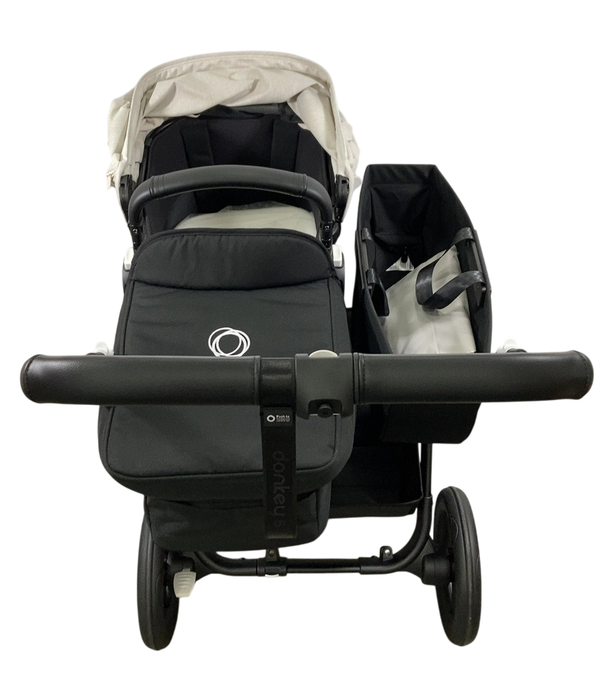 Shop Bugaboo Donkey 5 Mono Stroller, Black, Midnight Black, Misty White, 2025 at Goodbuygears